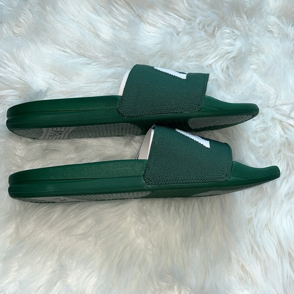 🆕 APL Men’s Big Logo Techloom Slide in Great Green/White Size 10 UNISEX - Picture 5 of 10